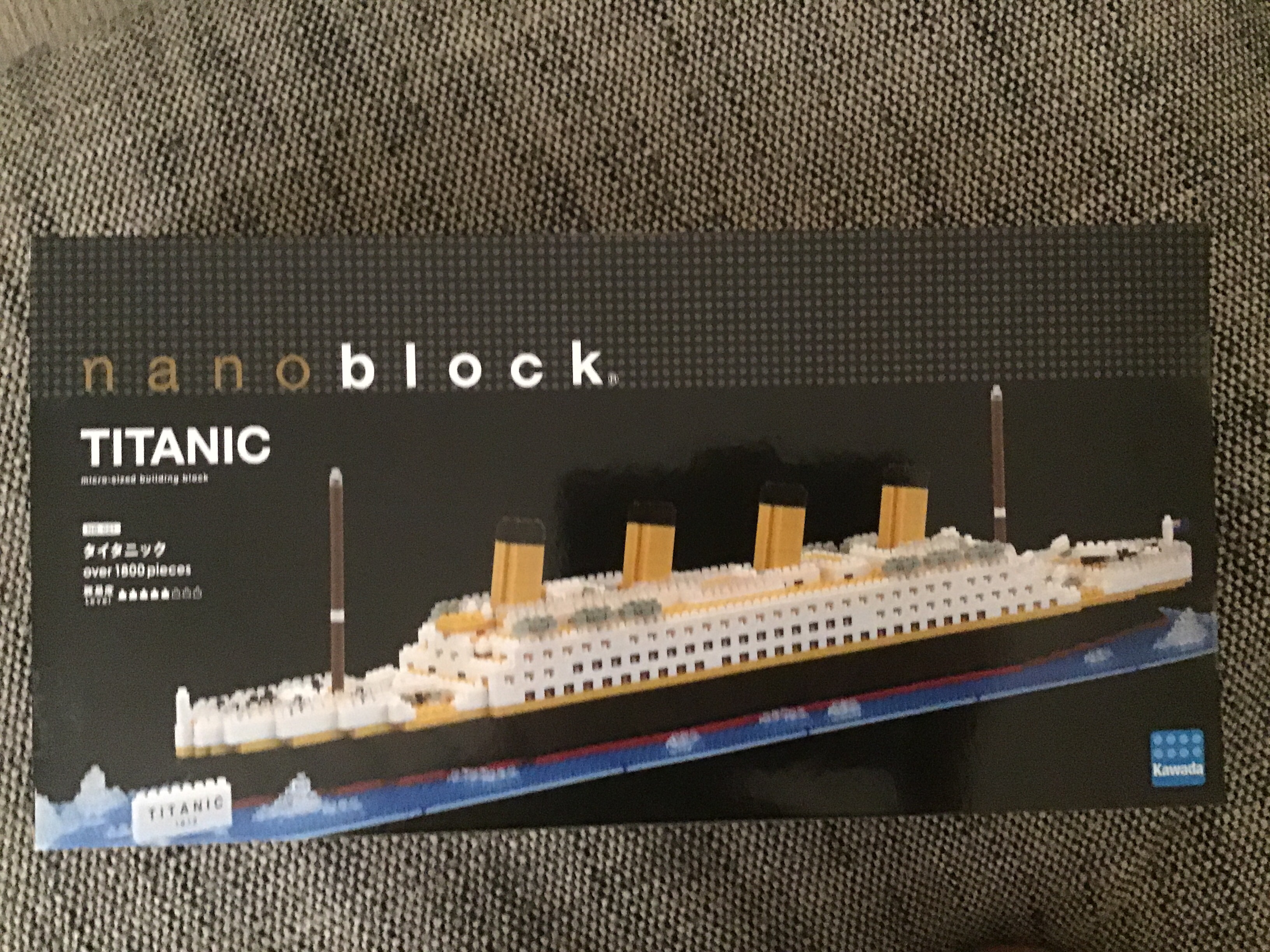 Nano Block Titanic