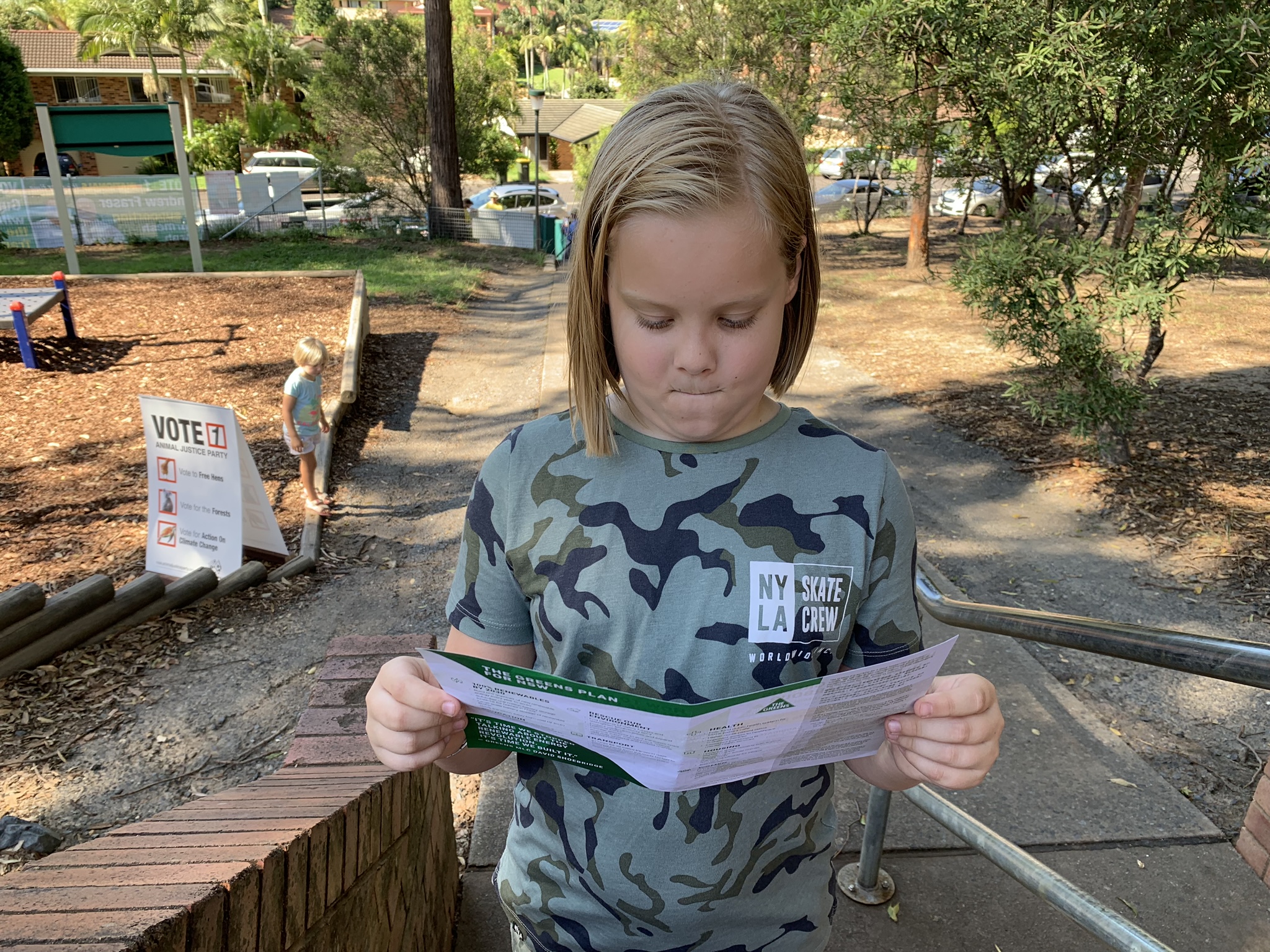 Learning About Democracy