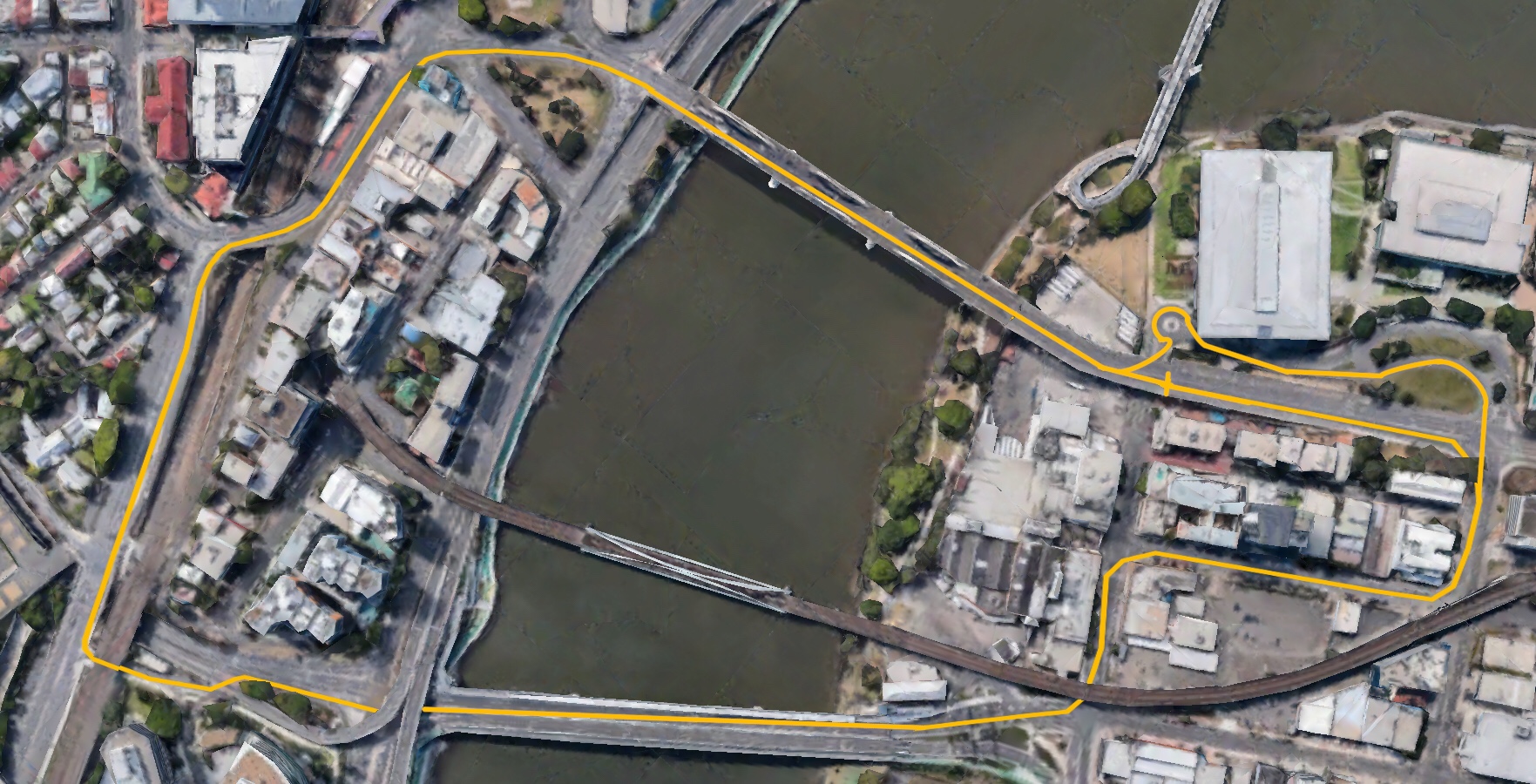 Street Circuit Brisbane