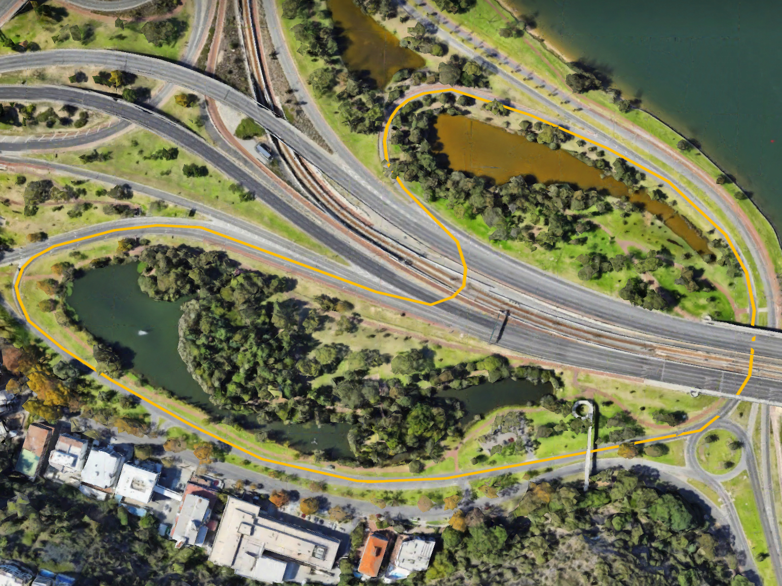 Street Circuit Perth