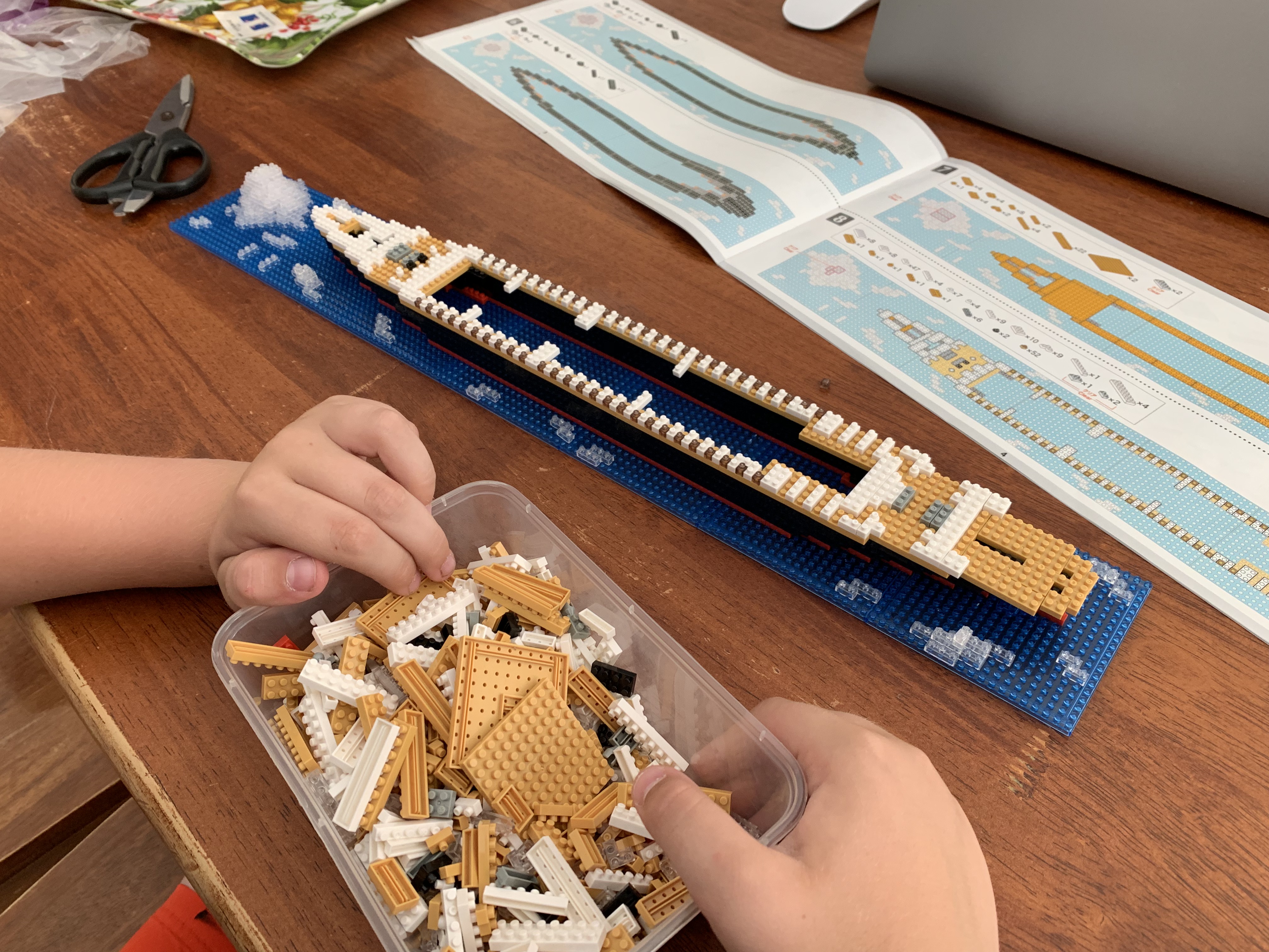 Building the Titanic