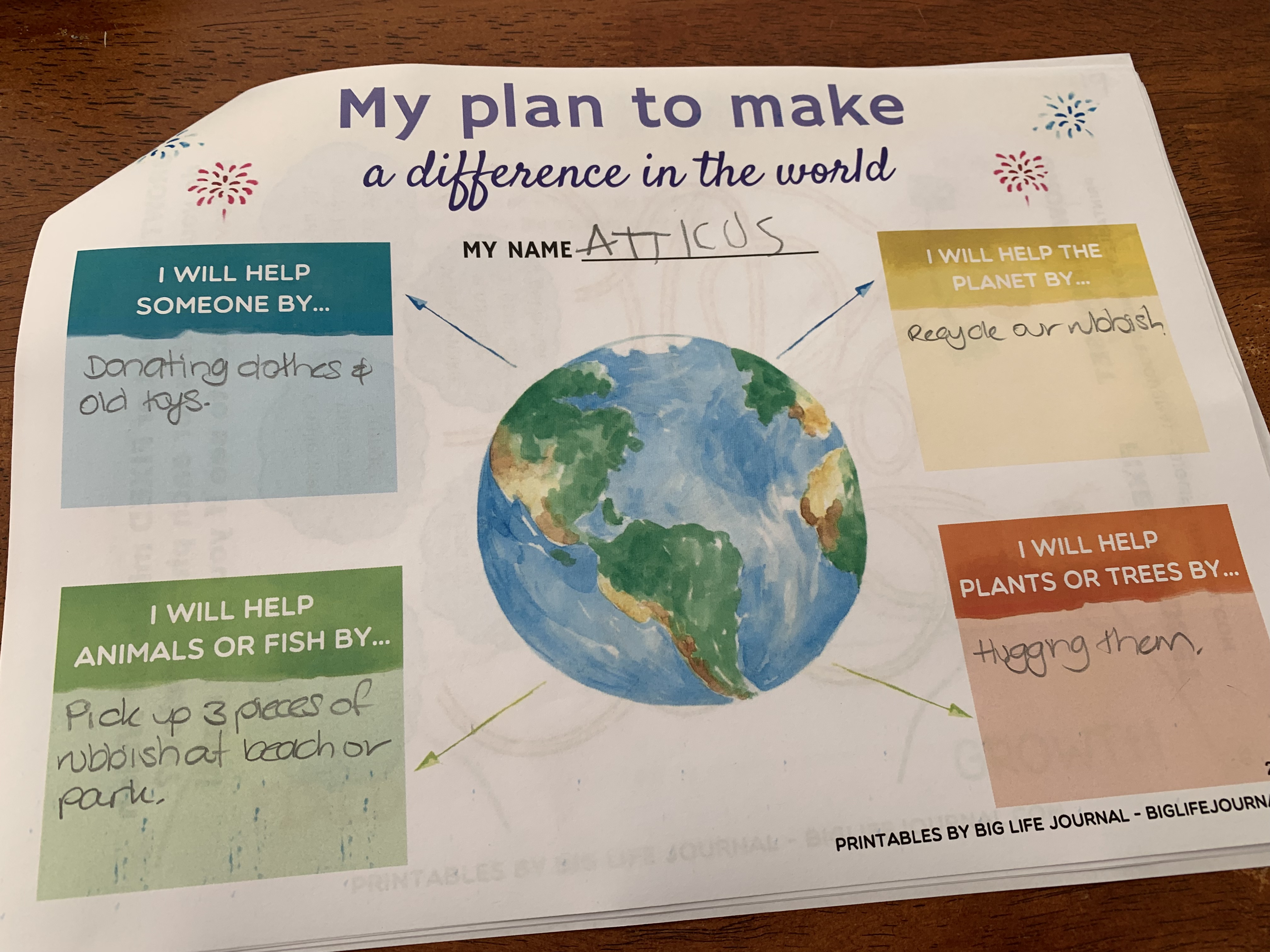 Make a Difference in the World