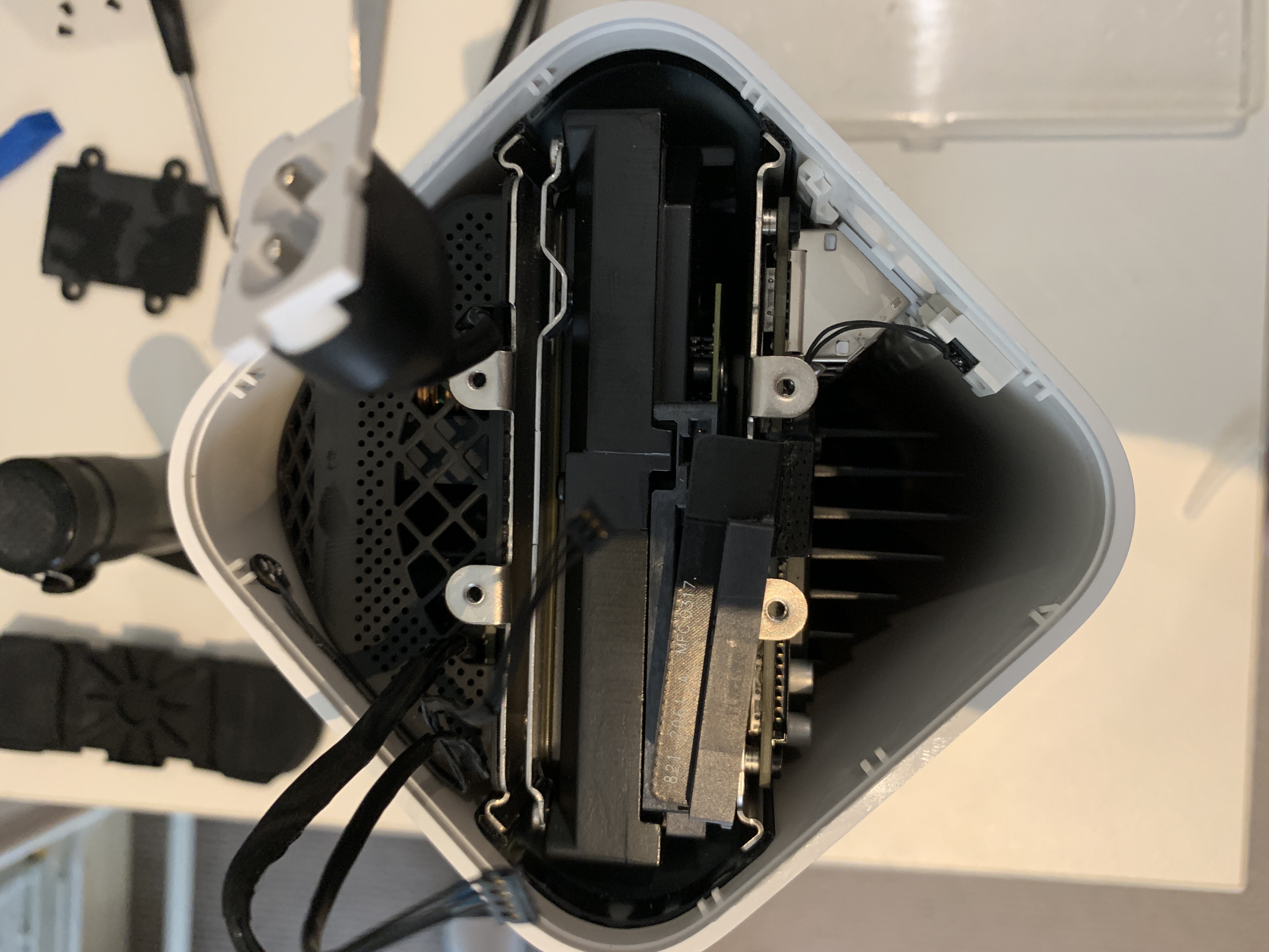 Fixing an Apple Airport Time Capsule