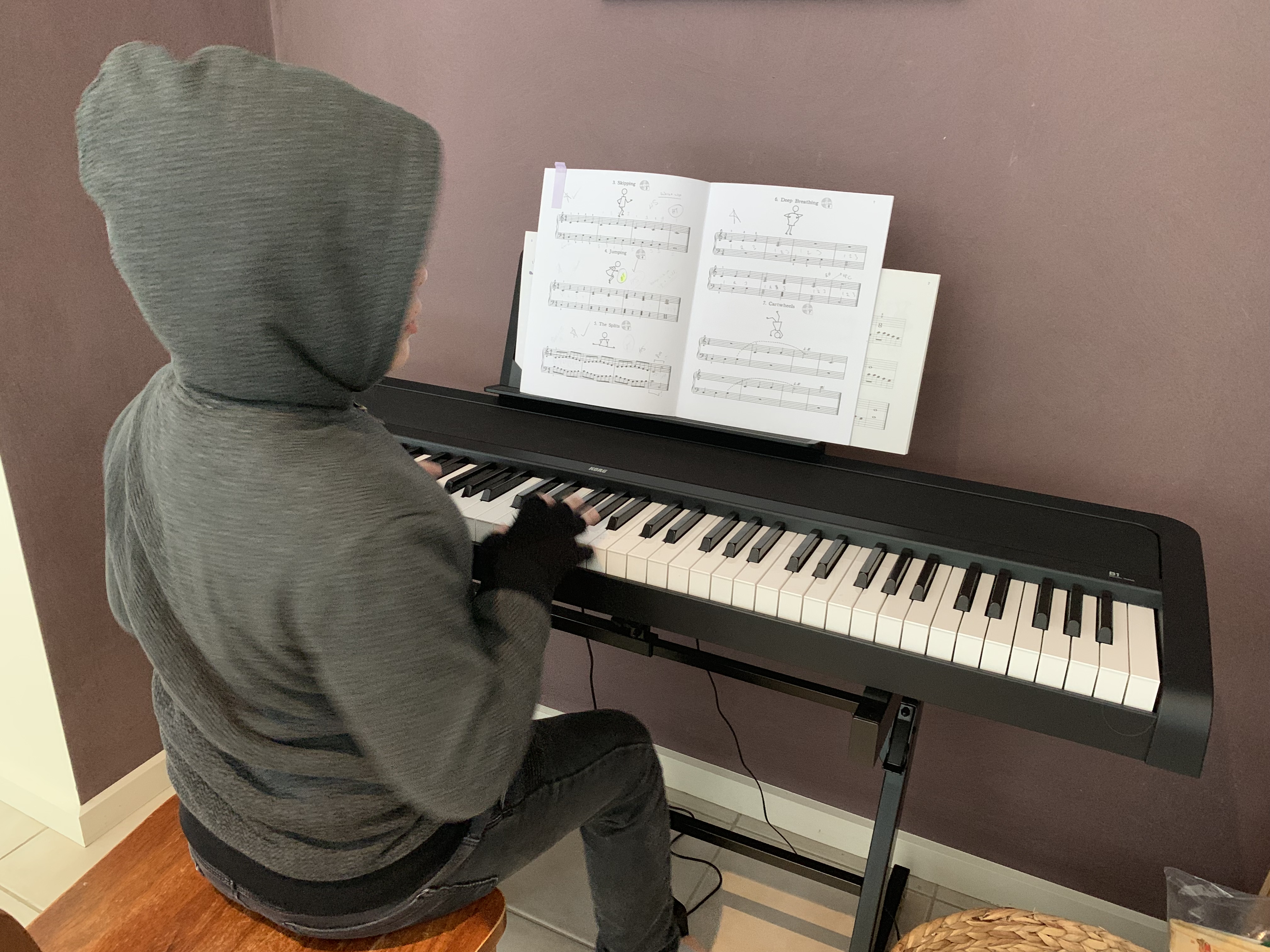 Piano Practice