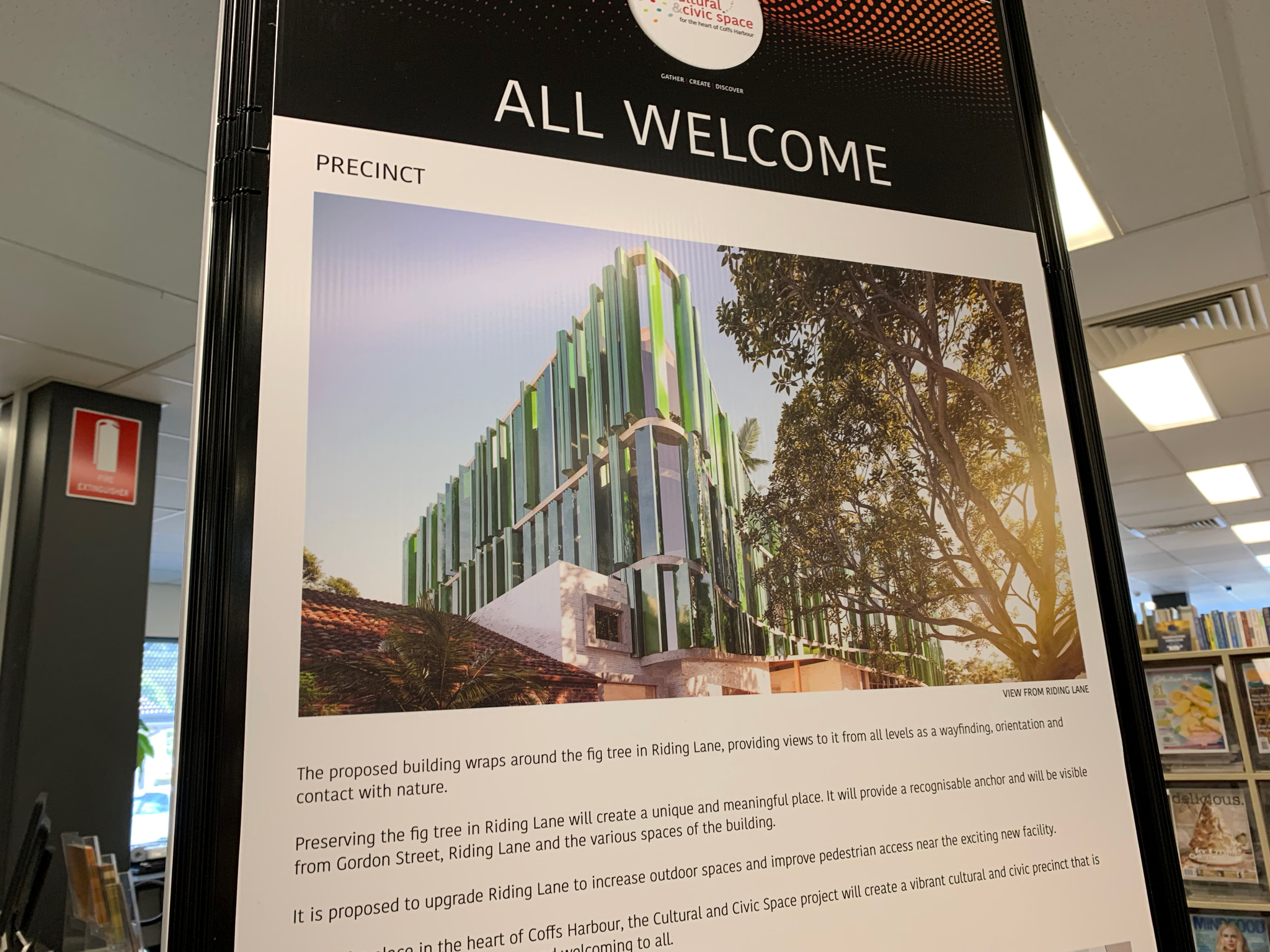 Proposed Cultural & Civic Centre