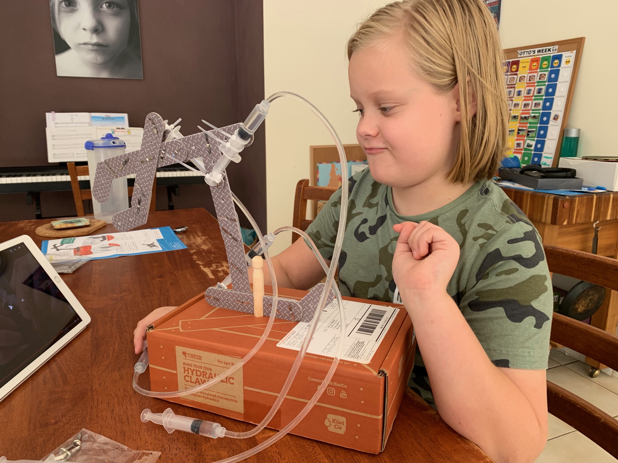 Building a Hydraulic Claw