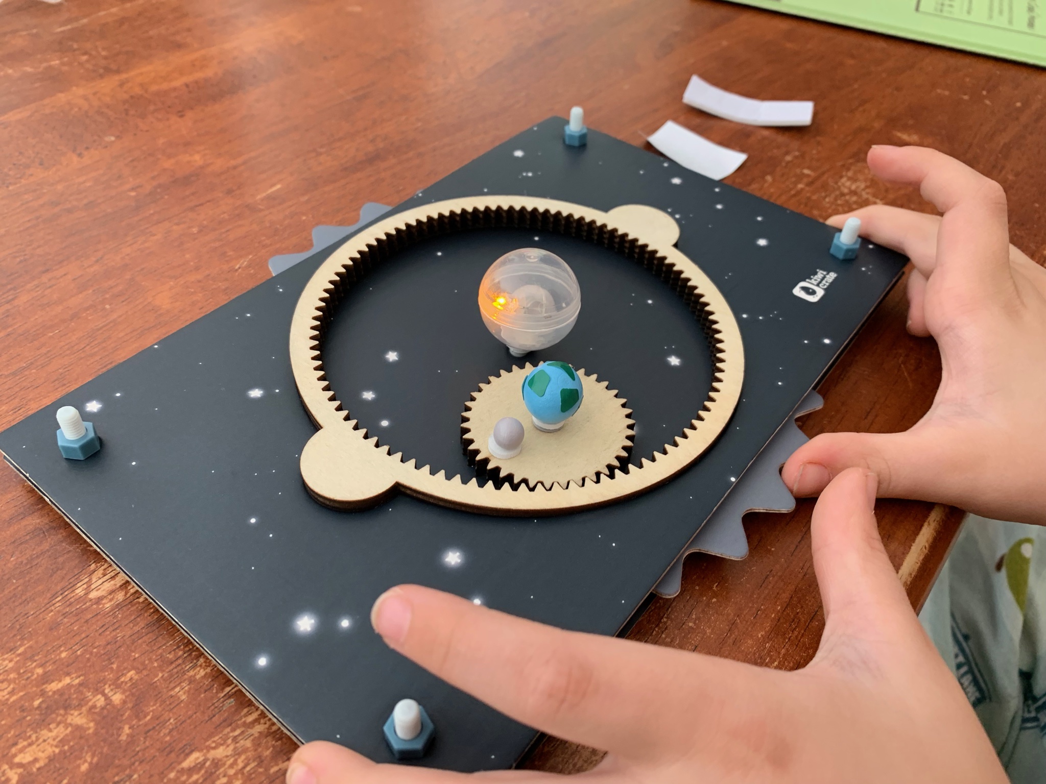 Exploring the Stars: Solar Spinner
