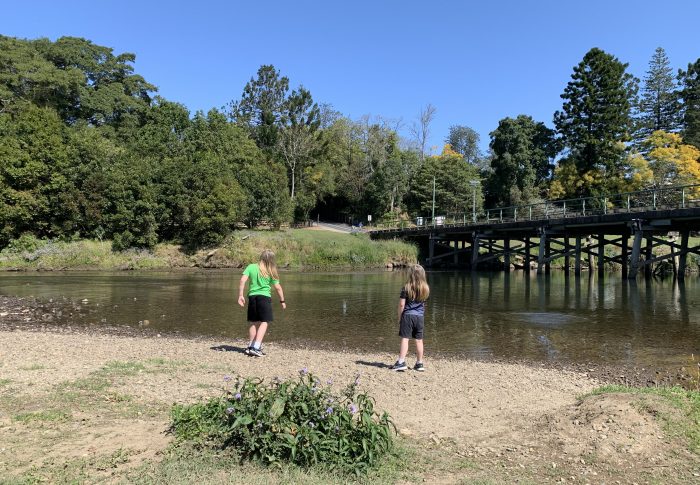 The Mighty Bellinger River