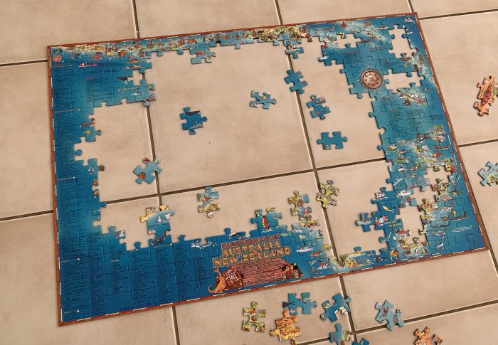 Map of Australia Puzzle
