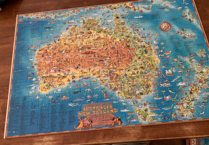 Australia Puzzle Update