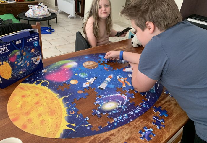Solar System Jigsaw Puzzle