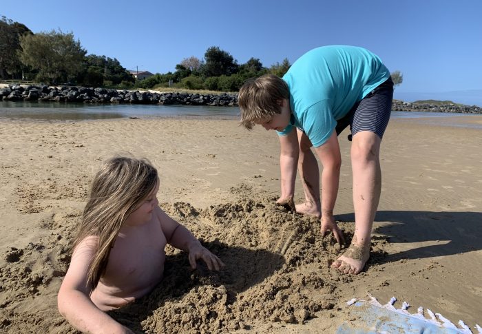 Beach Days aka Messy Play