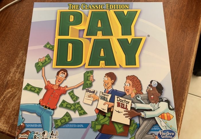 Pay Day Game