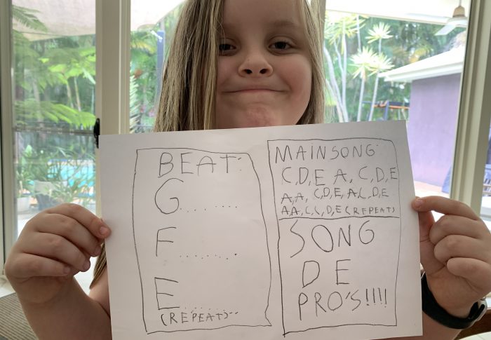 Otto Has Written a Song