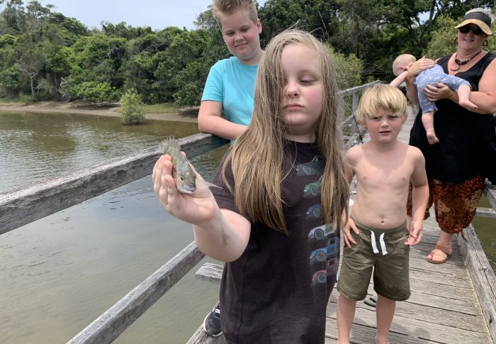 I think We’ve Caught the Fishing Bug