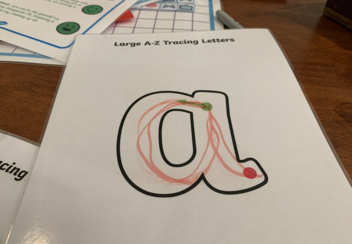 Handwriting Practice