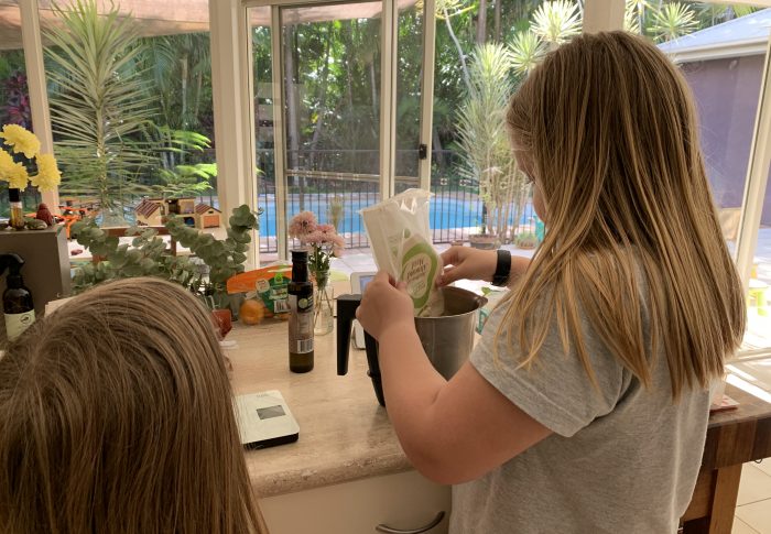 Cooking Chocolate Chip Cookies